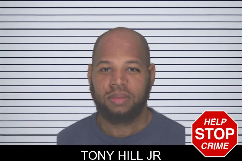 Tony Hill Jr mugshot – Douglas County , Georgia Tony Hill Jr mugshot