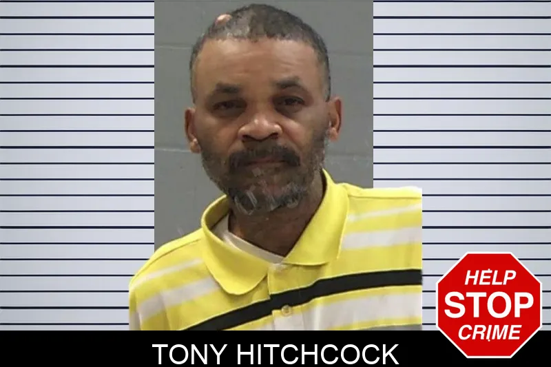 Tony Hitchcock mugshot – Baldwin County , Georgia Tony Hitchcock mugshot