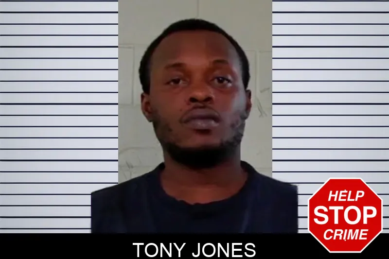 Tony Jones mugshot – Liberty County , Georgia Tony Jones mugshot