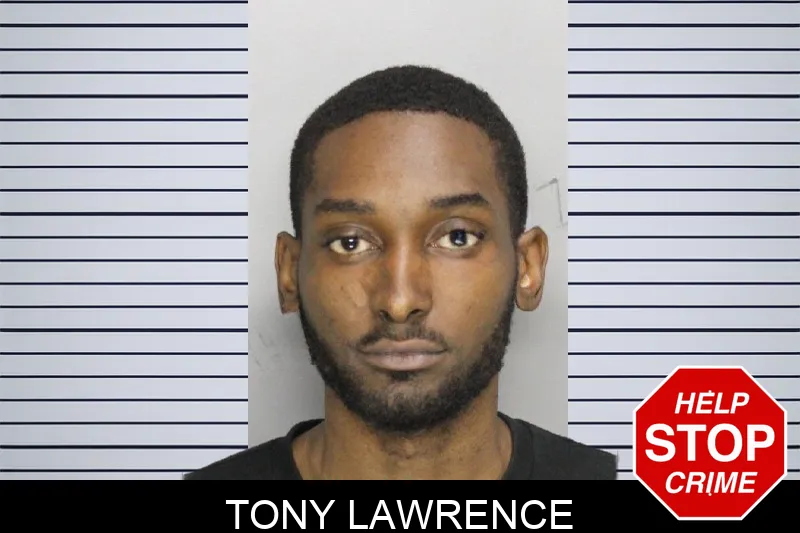 Tony Lawrence mugshot