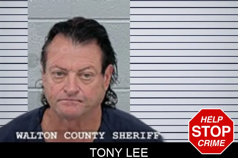 Tony Lee mugshot – Walton County , Georgia Tony Lee mugshot