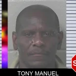 Tony Manuel mugshot