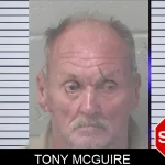 Tony McGuire mugshot