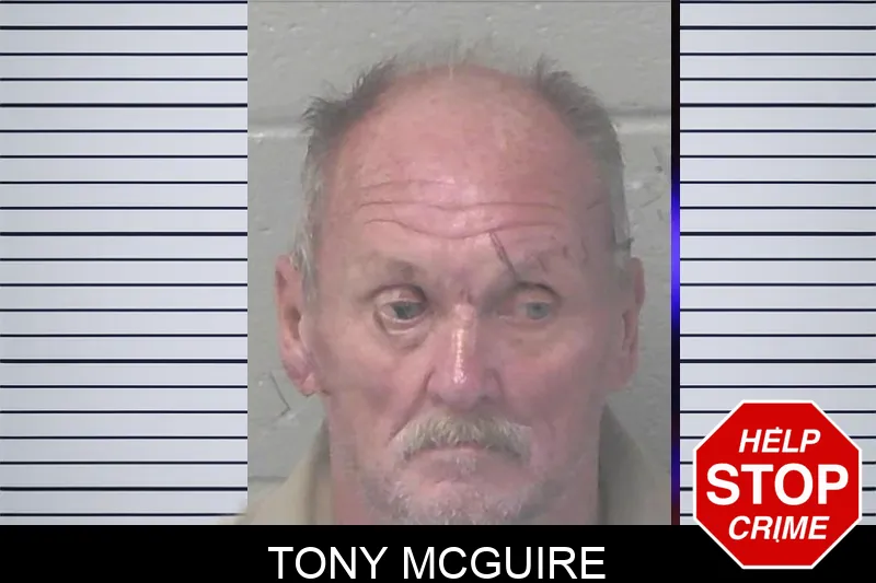 Tony McGuire mugshot