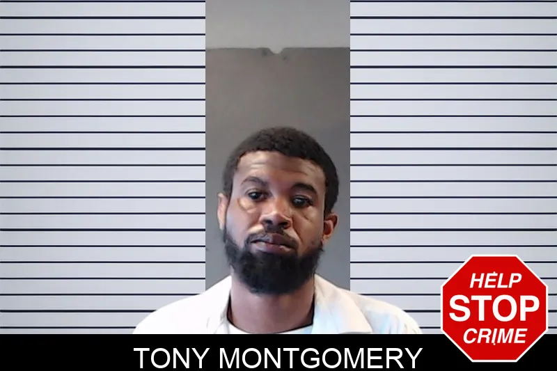 Tony Montgomery mugshot