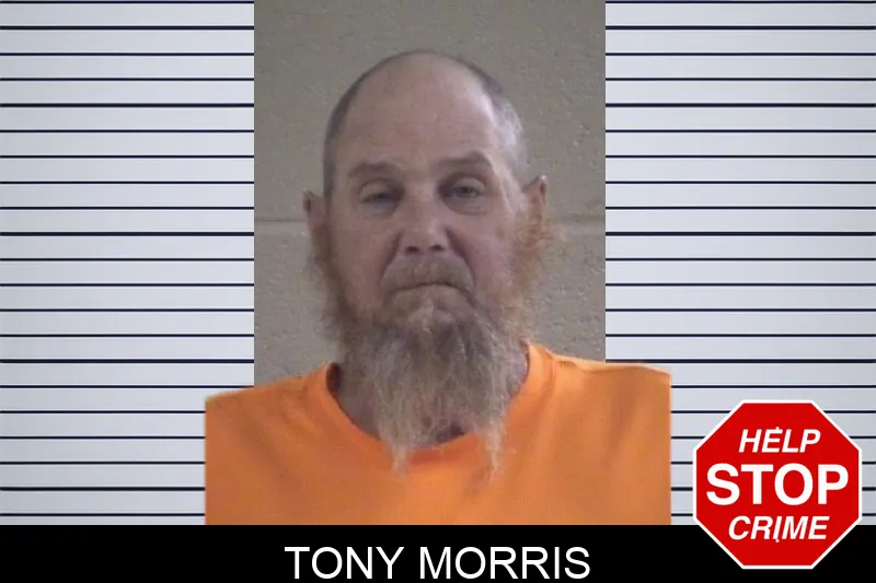 Tony Morris mugshot