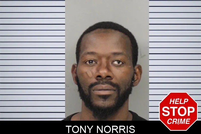 Tony Norris mugshot – Cobb County , Georgia Tony Norris mugshot