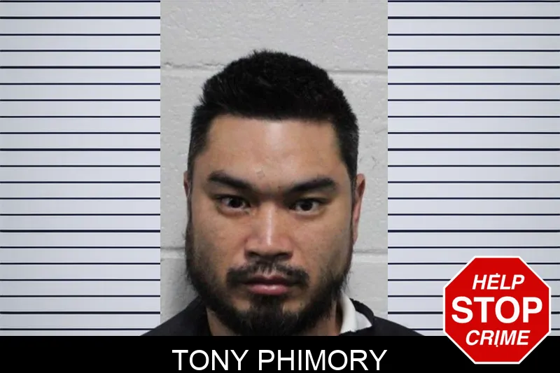 Tony Phimory mugshot