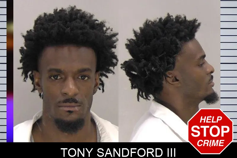 Tony Sandford III mugshot – Richmond County , Georgia Tony Sandford III mugshot