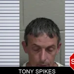 Tony Spikes mugshot