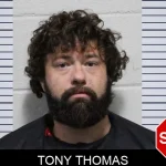Tony Thomas mugshot