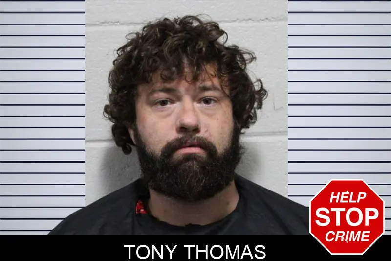 Tony Thomas mugshot