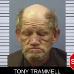 Tony Trammell mugshot