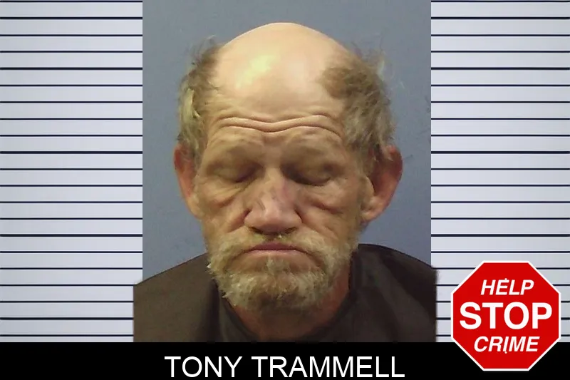 Tony Trammell mugshot