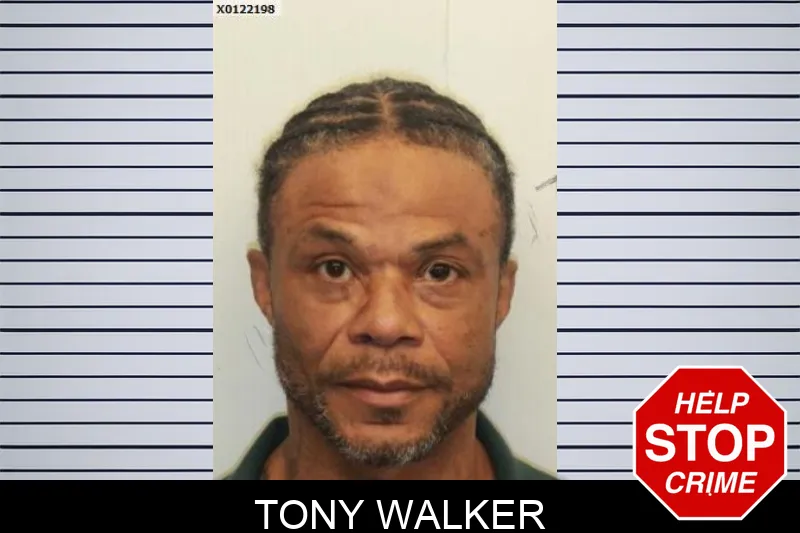 Tony Walker mugshot