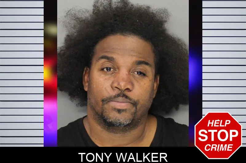 Tony Walker mugshot