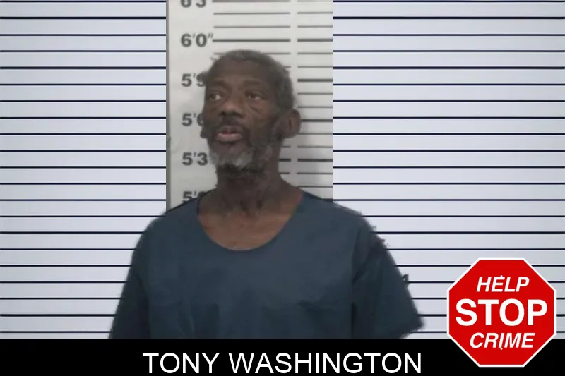 Tony Washington mugshot