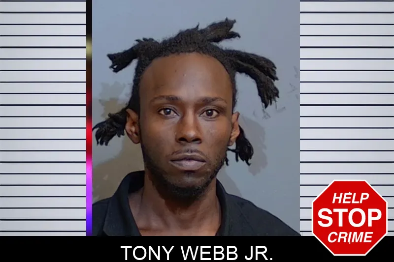 Tony Webb Jr. mugshot – Glynn County , Georgia Tony Webb Jr. mugshot