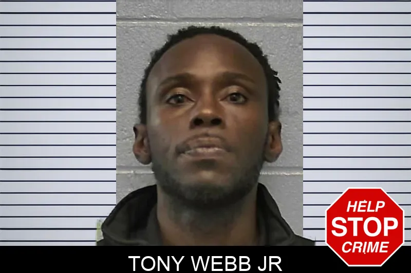 Tony Webb Jr mugshot – Ware County , Georgia Tony Webb Jr mugshot