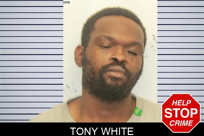Tony White mugshot