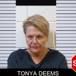 Tonya Deems mugshot
