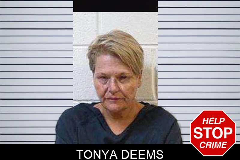Tonya Deems mugshot