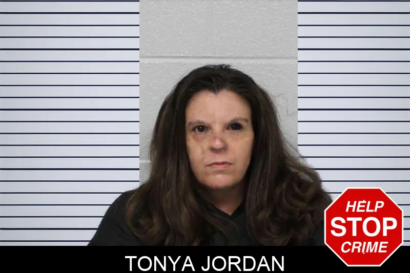 Tonya Jordan mugshot – Carroll County , Georgia Tonya Jordan mugshot