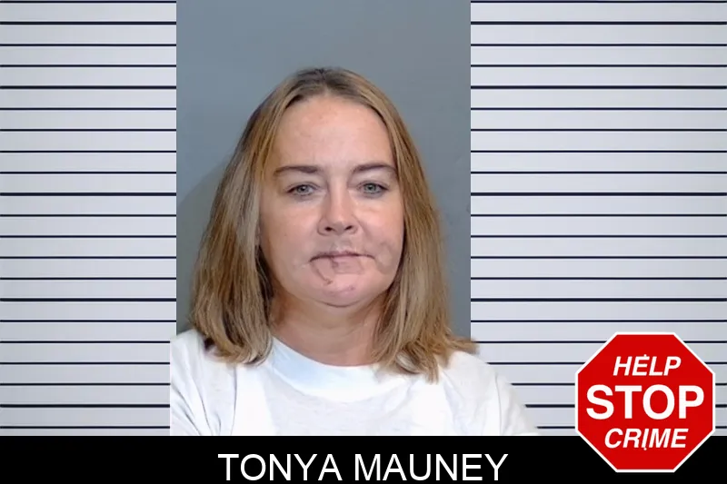 Tonya Mauney mugshot