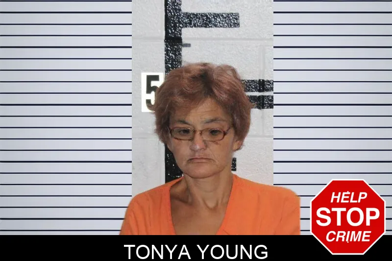Tonya Young mugshot