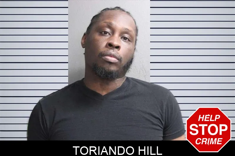 Toriando Hill mugshot – Crisp County , Georgia Toriando Hill mugshot
