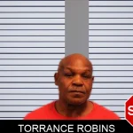 Torrance Robins mugshot