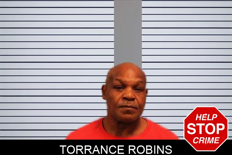 Torrance Robins mugshot