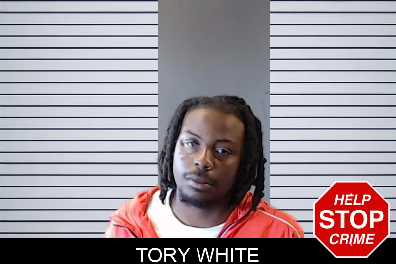 Tory White mugshot