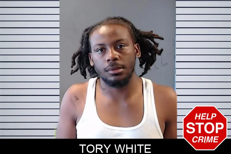 Tory White mugshot
