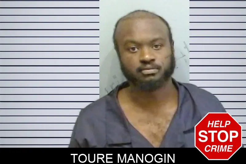 Toure Manogin mugshot – Fulton County , Georgia Toure Manogin mugshot