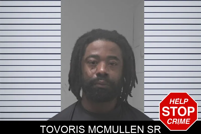 Tovoris McMullen Sr mugshot