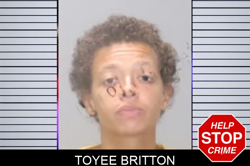 Toyee Britton mugshot – Muscogee County , Georgia Toyee Britton mugshot