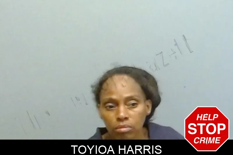 Toyioa Harris mugshot – Fulton County , Georgia Toyioa Harris mugshot