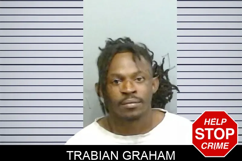 Trabian Graham mugshot