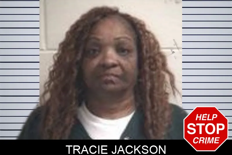 Tracie Jackson mugshot