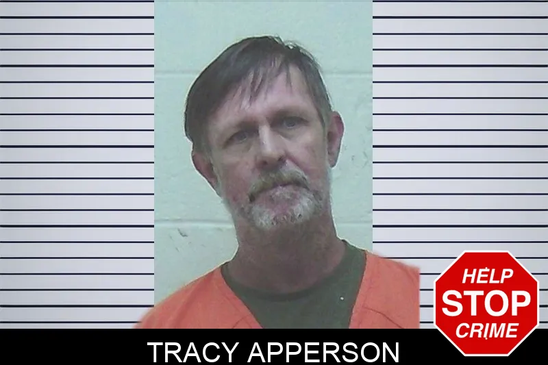 Tracy Apperson mugshot