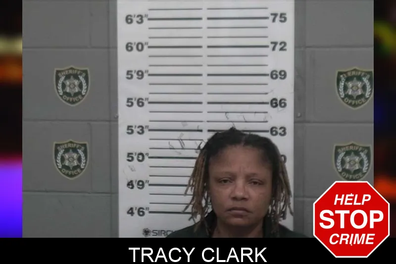 Tracy Clark mugshot