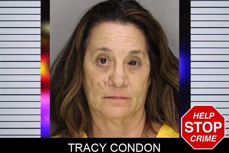 Tracy Condon mugshot