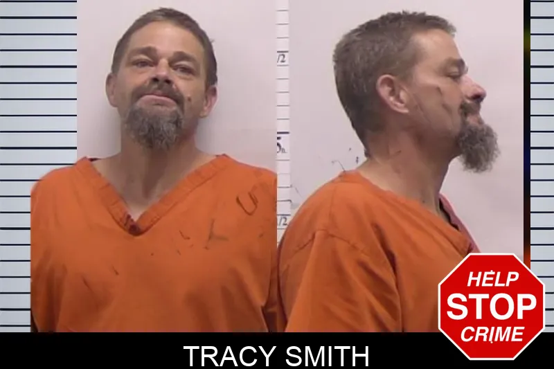 Tracy Smith mugshot