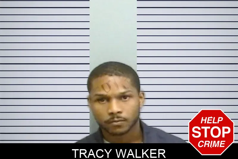Tracy Walker mugshot