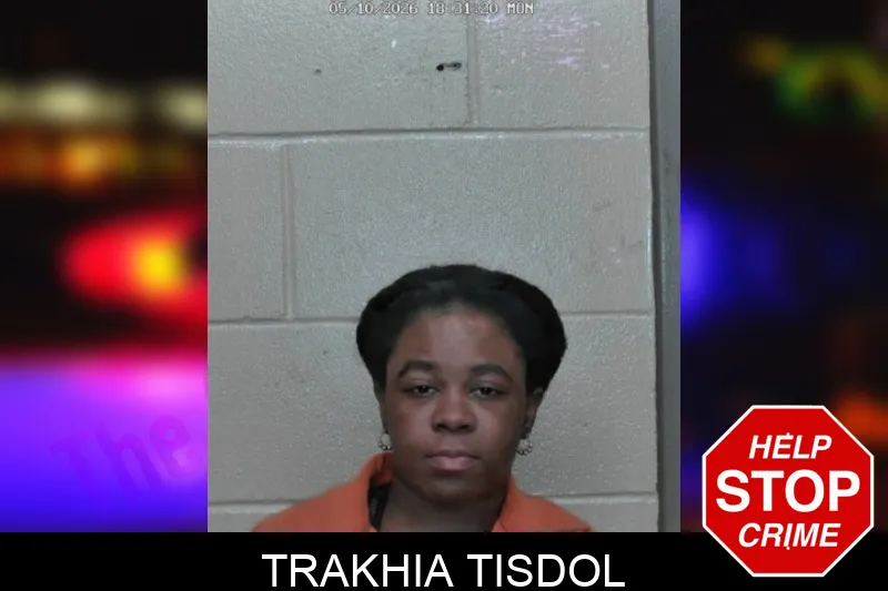 Trakhia Tisdol mugshot