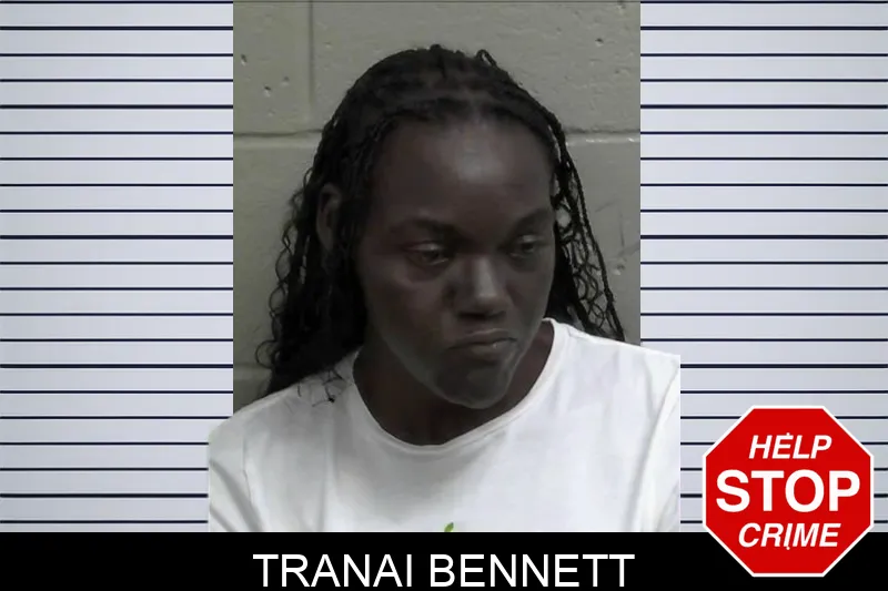 Tranai Bennett mugshot
