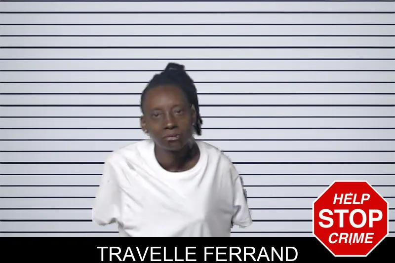Travelle Ferrand mugshot – DeKalb County , Georgia Travelle Ferrand mugshot