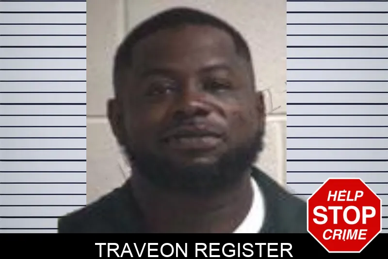 Traveon Register mugshot