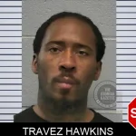 Travez Hawkins mugshot – Ware County , Georgia Travez Hawkins mugshot